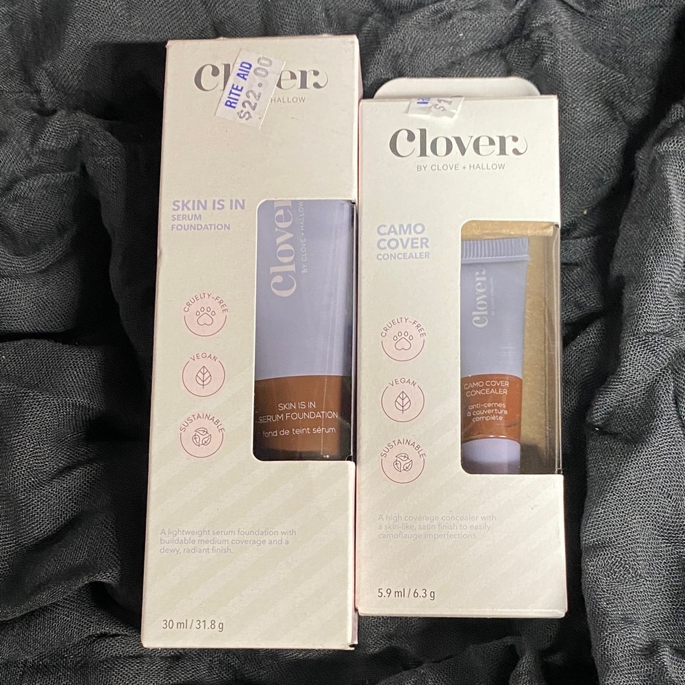 Clover Serum Foundation & Concealer Color 13